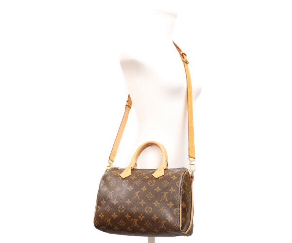LOUIS VUITTON ルイヴィトン M41113 モノグラム スピーディバンド