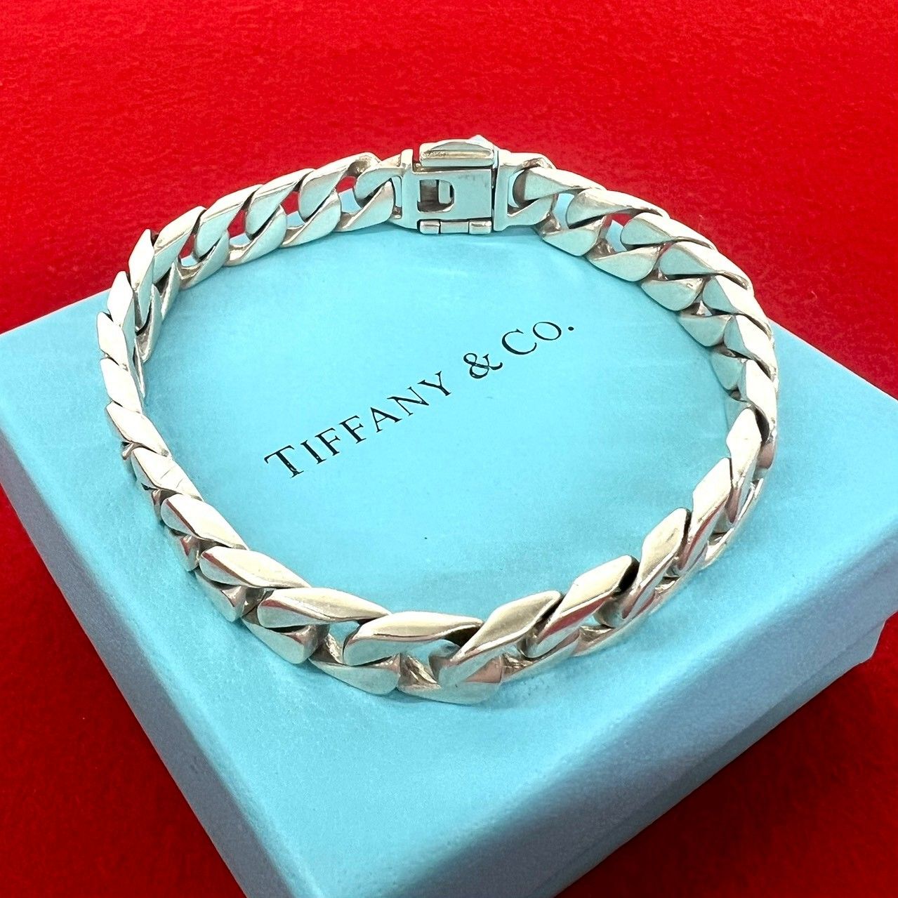 極 美品 TIFFANY&Co. ティファニー ヴィンテージ シルバー925 喜平