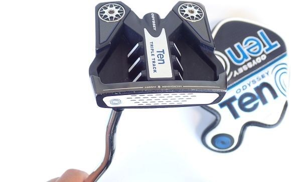 オデッセイ TEN TRIPLE TRACK パター 34インチ