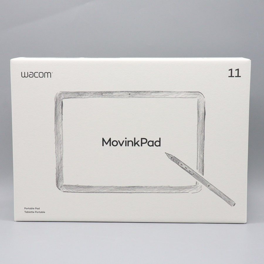 【新品未開封】WACOM MovinkPad 11 DTHA116CL0Z ライトグレー 液晶ペンタブレット ワコム ムービンクパッド 液タブ ペンタブ 本体