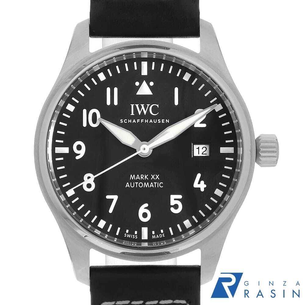 IWC パイロットウォッチ マークXX IW328201 中古 メンズ