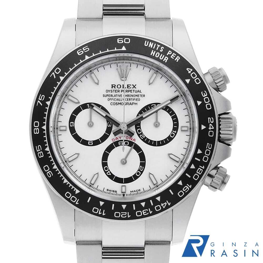 ロレックス コスモグラフ デイトナ 126500LN ホワイト ランダム番 中古 メンズ