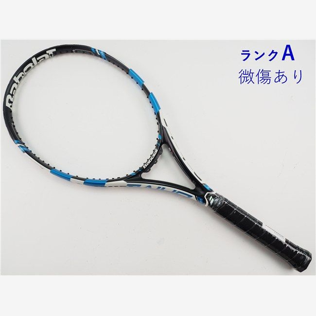 中古 テニスラケット バボラ ピュア ドライブ 2015年モデル (G2) BABOLAT PURE DRIVE 2015 (c26070369c)