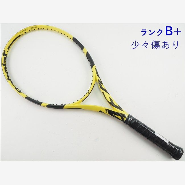 中古 テニスラケット バボラ ピュア アエロ チーム 2018年モデル (G2) BABOLAT PURE AERO TEAM 2018 (c26070373c)