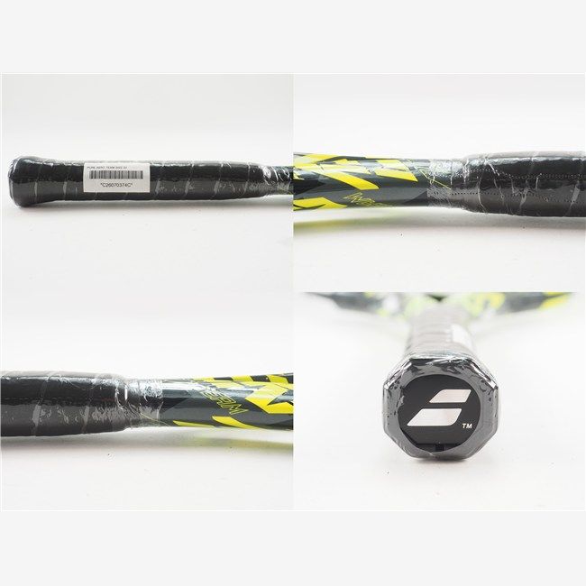 中古 テニスラケット バボラ ピュア アエロ チーム 2022年モデル (G1) BABOLAT PURE AERO TEAM 2022 (c26070374c)