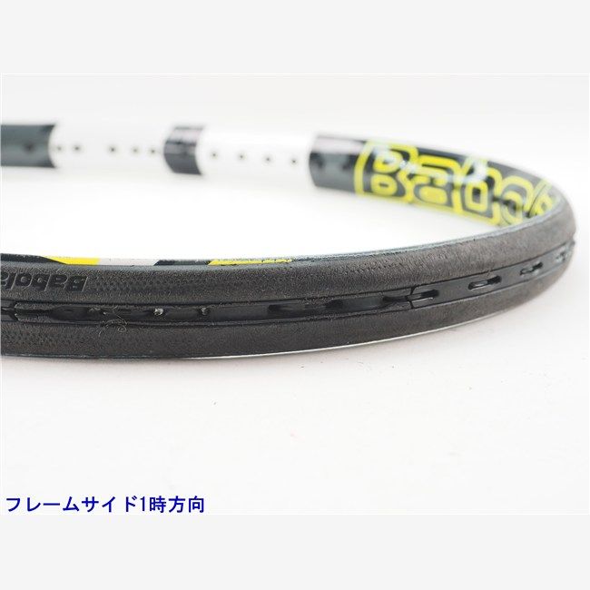 中古 テニスラケット バボラ ピュア アエロ チーム 2022年モデル (G1) BABOLAT PURE AERO TEAM 2022 (c26070374c)