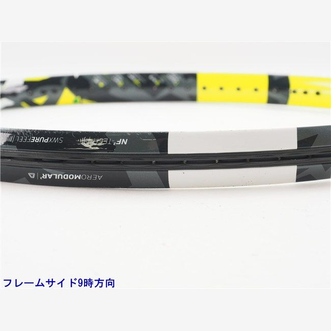 中古 テニスラケット バボラ ピュア アエロ チーム 2022年モデル (G1) BABOLAT PURE AERO TEAM 2022 (c26070374c)