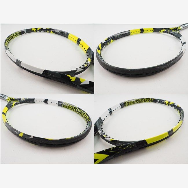 中古 テニスラケット バボラ ピュア アエロ チーム 2022年モデル (G1) BABOLAT PURE AERO TEAM 2022 (c26070374c)