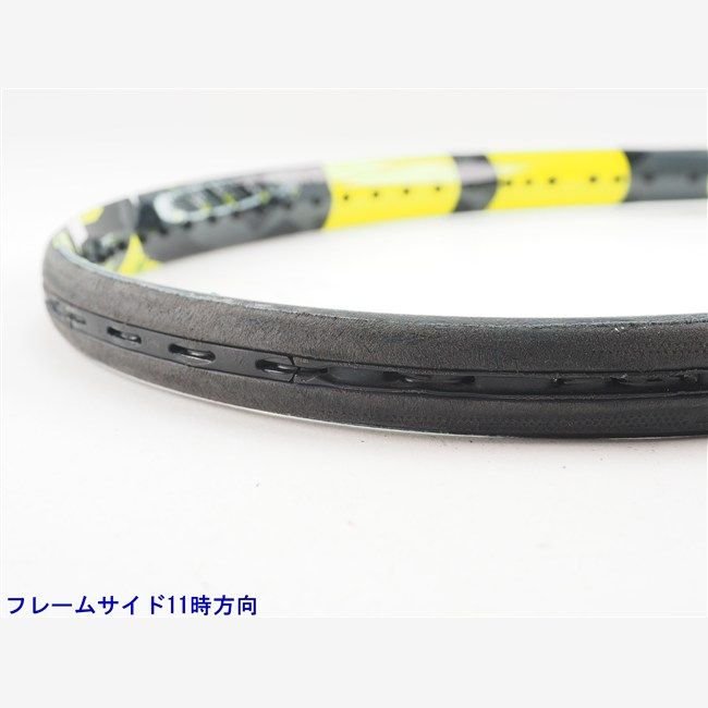 中古 テニスラケット バボラ ピュア アエロ チーム 2022年モデル (G1) BABOLAT PURE AERO TEAM 2022 (c26070374c)