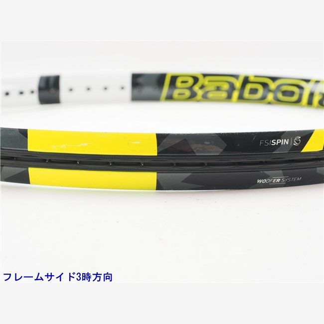 中古 テニスラケット バボラ ピュア アエロ チーム 2022年モデル (G1) BABOLAT PURE AERO TEAM 2022 (c26070374c)