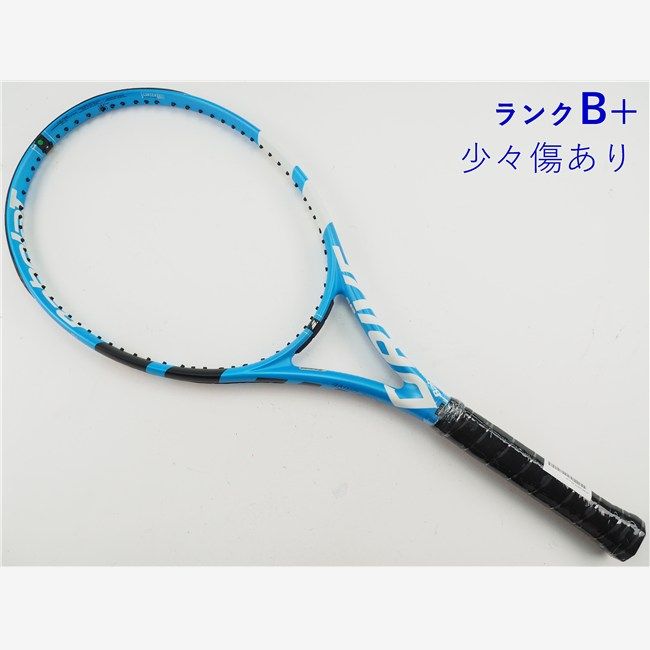 中古 テニスラケット バボラ ピュア ドライブ 2018年モデル (G2) BABOLAT PURE DRIVE 2018 (c26070375c)