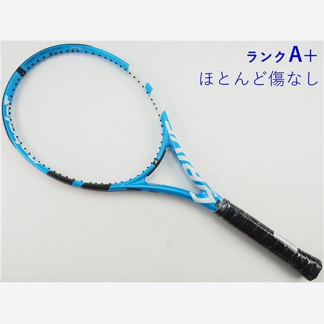 中古 テニスラケット バボラ ピュア ドライブ 2018年モデル (G2) BABOLAT PURE DRIVE 2018 (c26070377c)