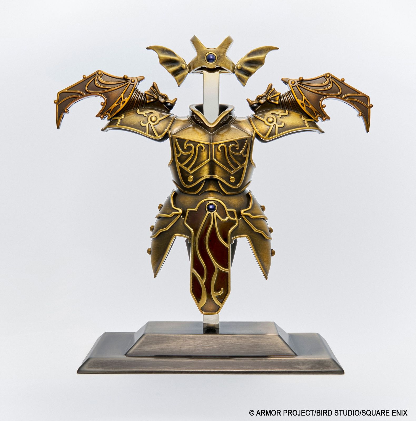 【予約】【新品】ドラゴンクエスト メタリックアイテムズギャラリースペシャル 天空の鎧＆天空の兜 ～40周年バージョン～【正規品】