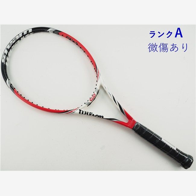中古 テニスラケット ウィルソン スティーム 99エス 2013年モデル (L1) WILSON STEAM 99S 2013 (c26070385c)