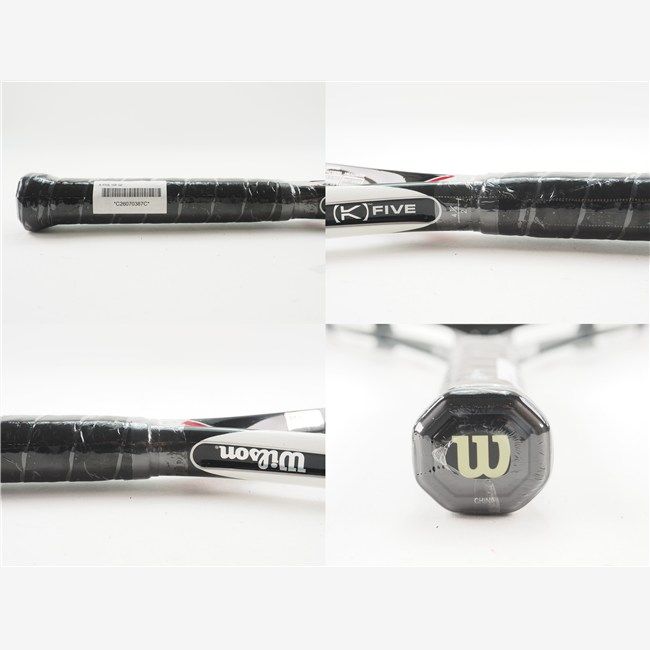 中古 テニスラケット ウィルソン K ファイブ 108 (G2) WILSON K FIVE
