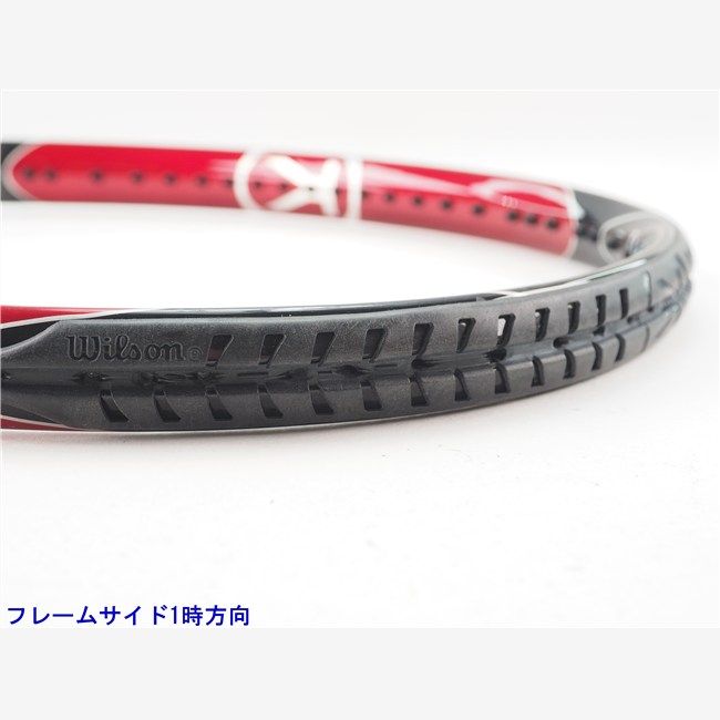 中古 テニスラケット ウィルソン K ファイブ 108 (G2) WILSON K FIVE
