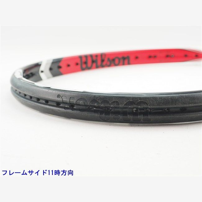 中古 テニスラケット ウィルソン スティーム 99エス 2013年モデル (G2