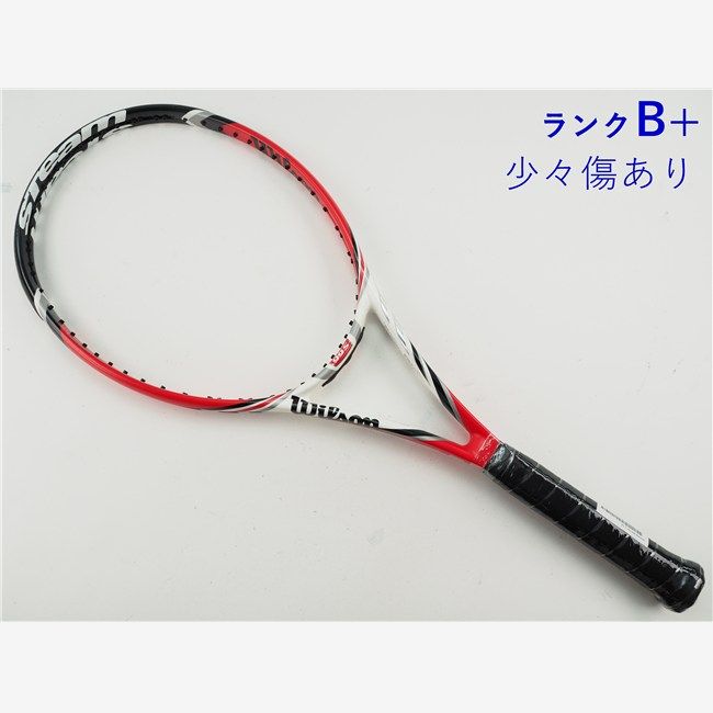 中古 テニスラケット ウィルソン スティーム 99エス 2013年モデル (G2