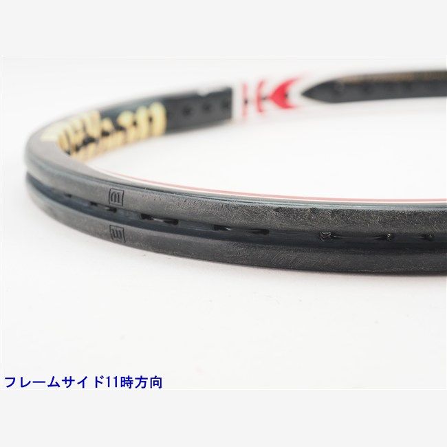 wilson - 中古 テニスラケット ウィルソン シックスワン ツアー BLX 90 ジャパン 2010年モデル (G2)WILSON SIX.ONE TOUR BLX 90 【JAPAN】 2010 中古 テニスラケット ウィルソン シックスワン ツアー BLX 90 ジャパン