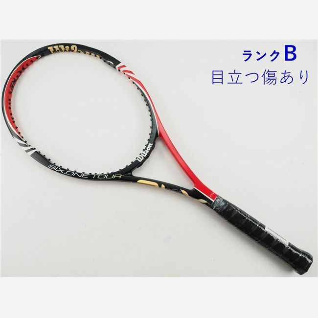 中古 テニスラケット ウィルソン シックスワン ツアー BLX 90 ジャパン