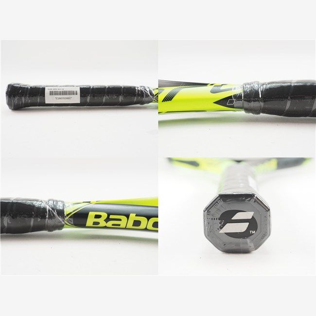 中古 テニスラケット バボラ ピュア アエロ 2015年モデル (G2) BABOLAT