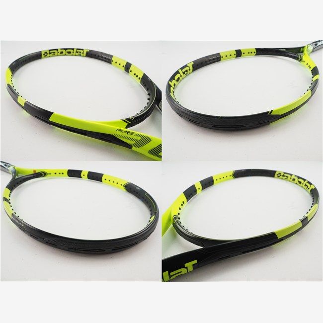 中古 テニスラケット バボラ ピュア アエロ 2015年モデル (G2) BABOLAT