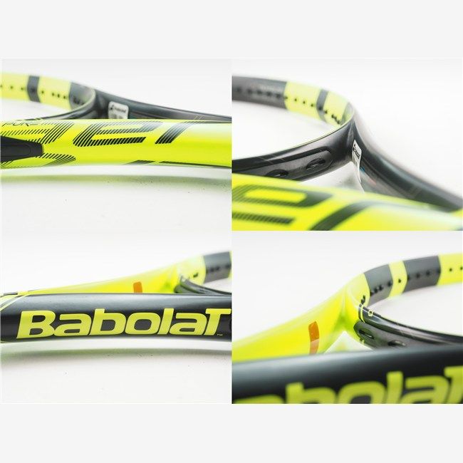 中古 テニスラケット バボラ ピュア アエロ 2015年モデル (G2) BABOLAT