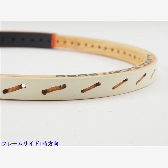 中古 テニスラケット ドネー オールウッド ビヨンボルグ (LM3) DONNAY