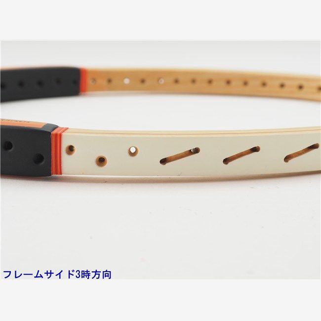 中古 テニスラケット ドネー オールウッド ビヨンボルグ (LM3) DONNAY