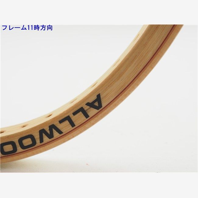 中古 テニスラケット ドネー オールウッド ビヨンボルグ (LM3) DONNAY