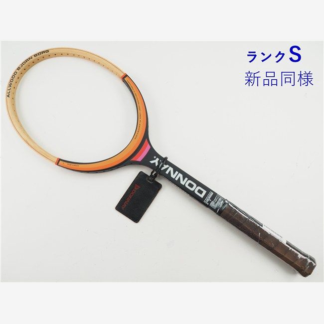 中古 テニスラケット ドネー オールウッド ビヨンボルグ (LM3) DONNAY ALLWOOD BJORN BORG シングルグリップ (c26070396c)