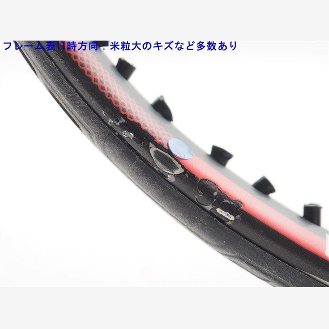 中古 テニスラケット スリクソン レヴォ シーゼット 100エス 2017年
