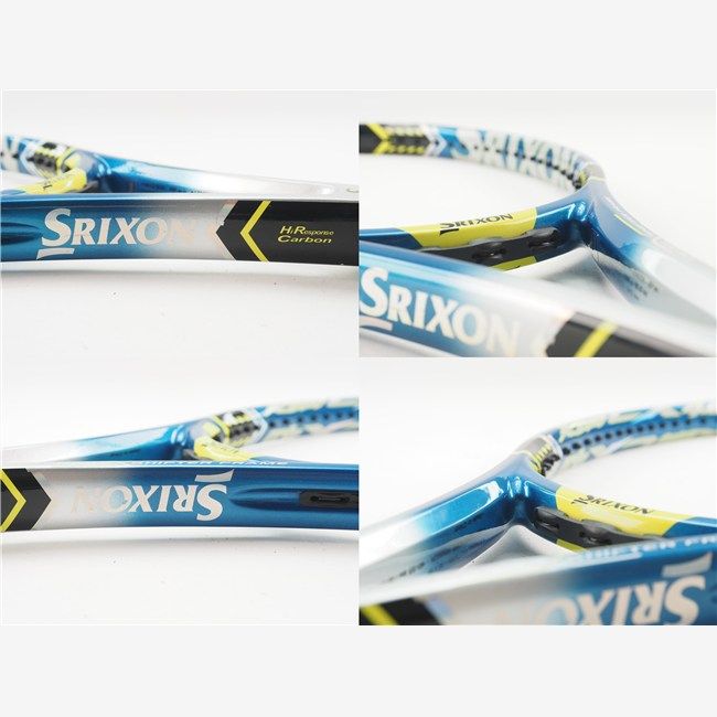 中古 テニスラケット スリクソン レヴォ シーエックス 4.0 2017年