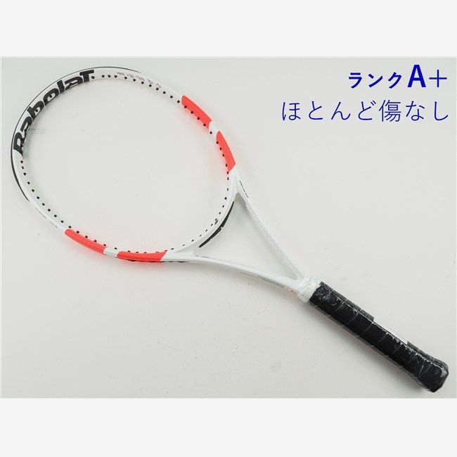 中古 テニスラケット バボラ ピュア ストライク 100 2024年モデル (G1) BABOLAT PURE STRIKE 100 2024 (c26070406c)