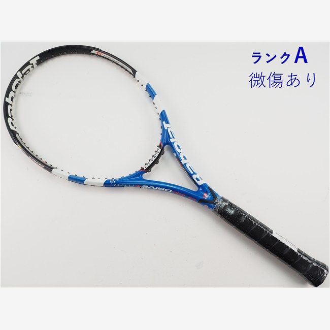 中古 テニスラケット バボラ ピュア ドライブ ロディック プラス 2009年モデル (G3) BABOLAT PURE DRIVE RODDICK + 2009 (c26070409c)