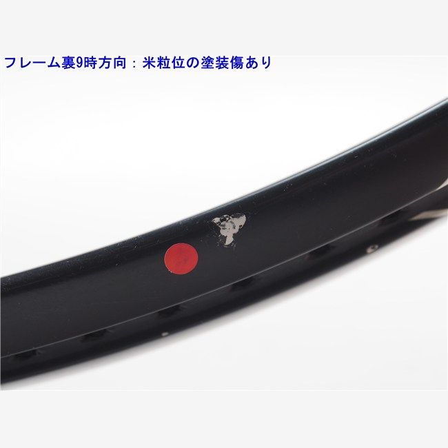 中古 テニスラケット ウィルソン コブラ チーム FX 100 2009年モデル