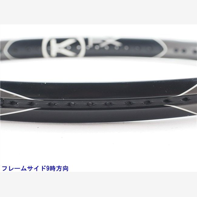 中古 テニスラケット ウィルソン コブラ チーム FX 100 2009年モデル