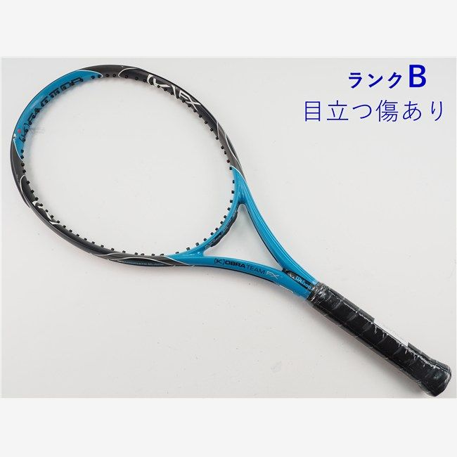 中古 テニスラケット ウィルソン コブラ チーム FX 100 2009年モデル