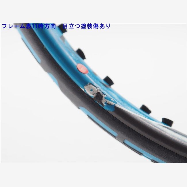 中古 テニスラケット ウィルソン コブラ チーム FX 100 2009年モデル