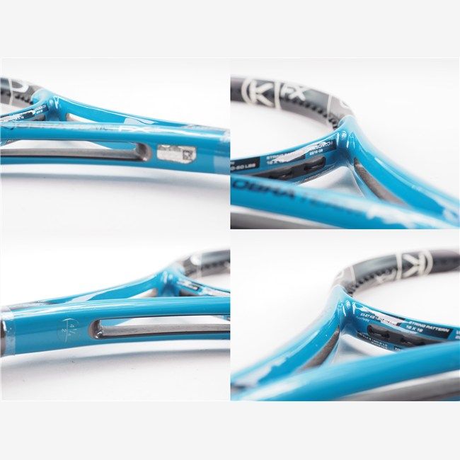 中古 テニスラケット ウィルソン コブラ チーム FX 100 2009年モデル