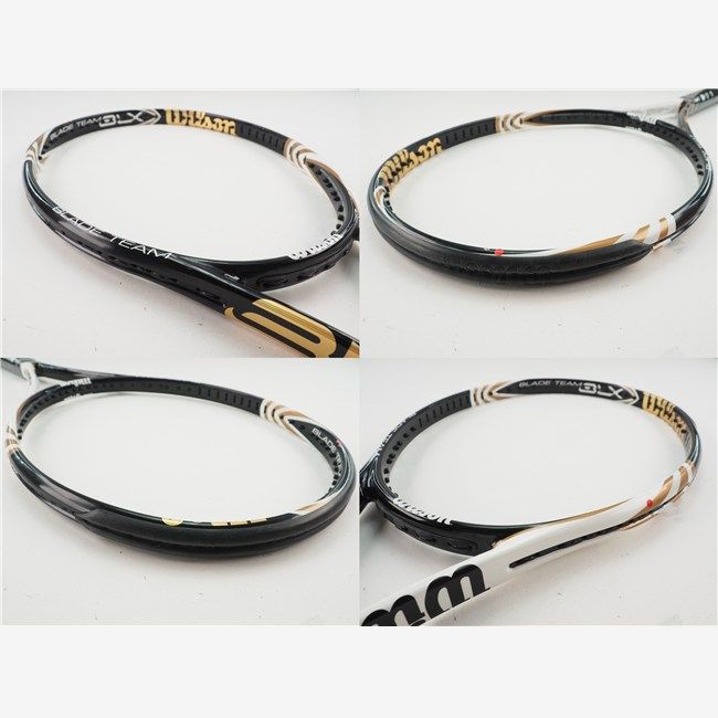中古 テニスラケット ウィルソン ブレイド チーム BLX 104 2011年