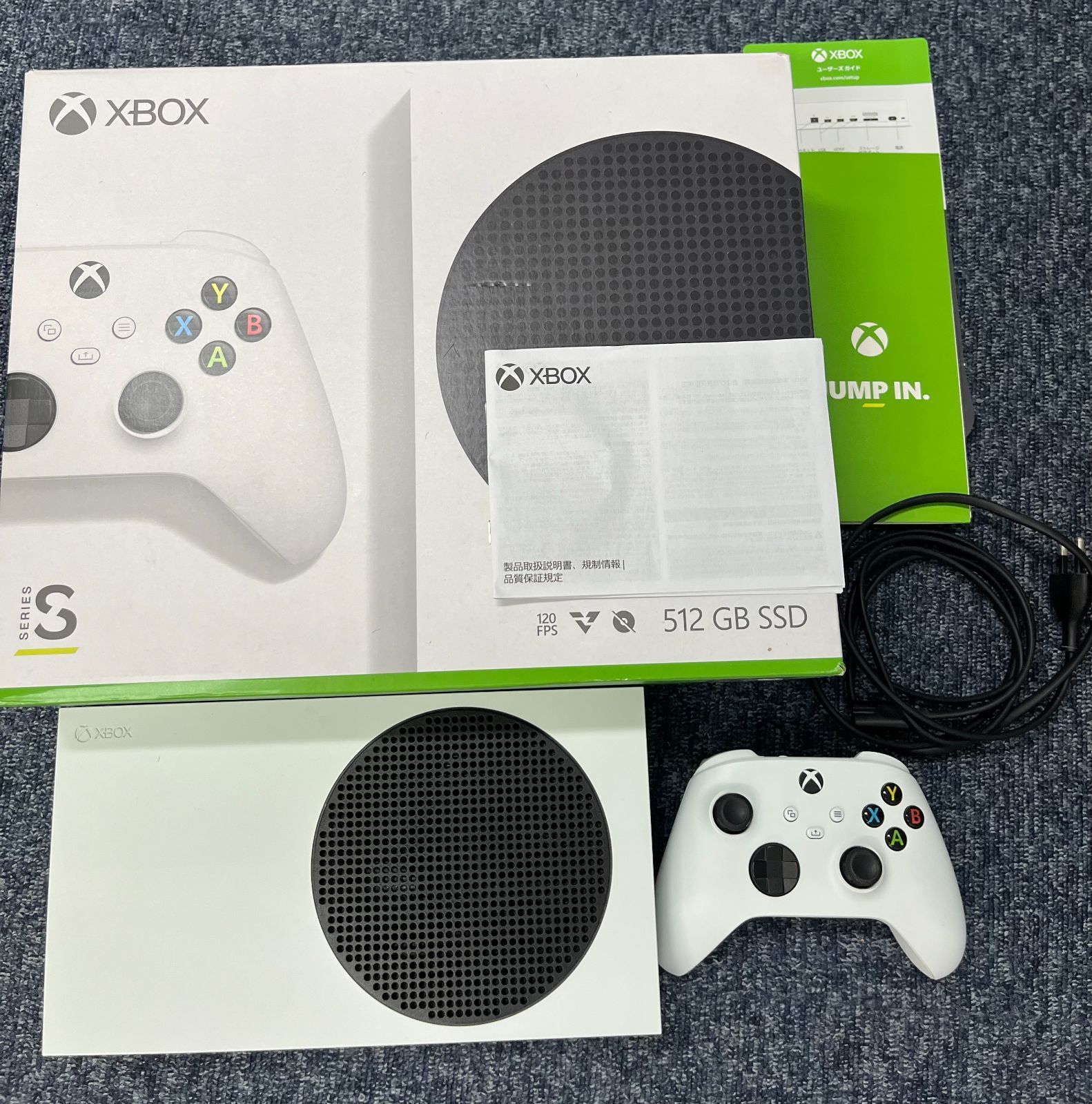 Xbox Series S 中古美品 中古品 Xbox Series S 本体512GB - メルカリ