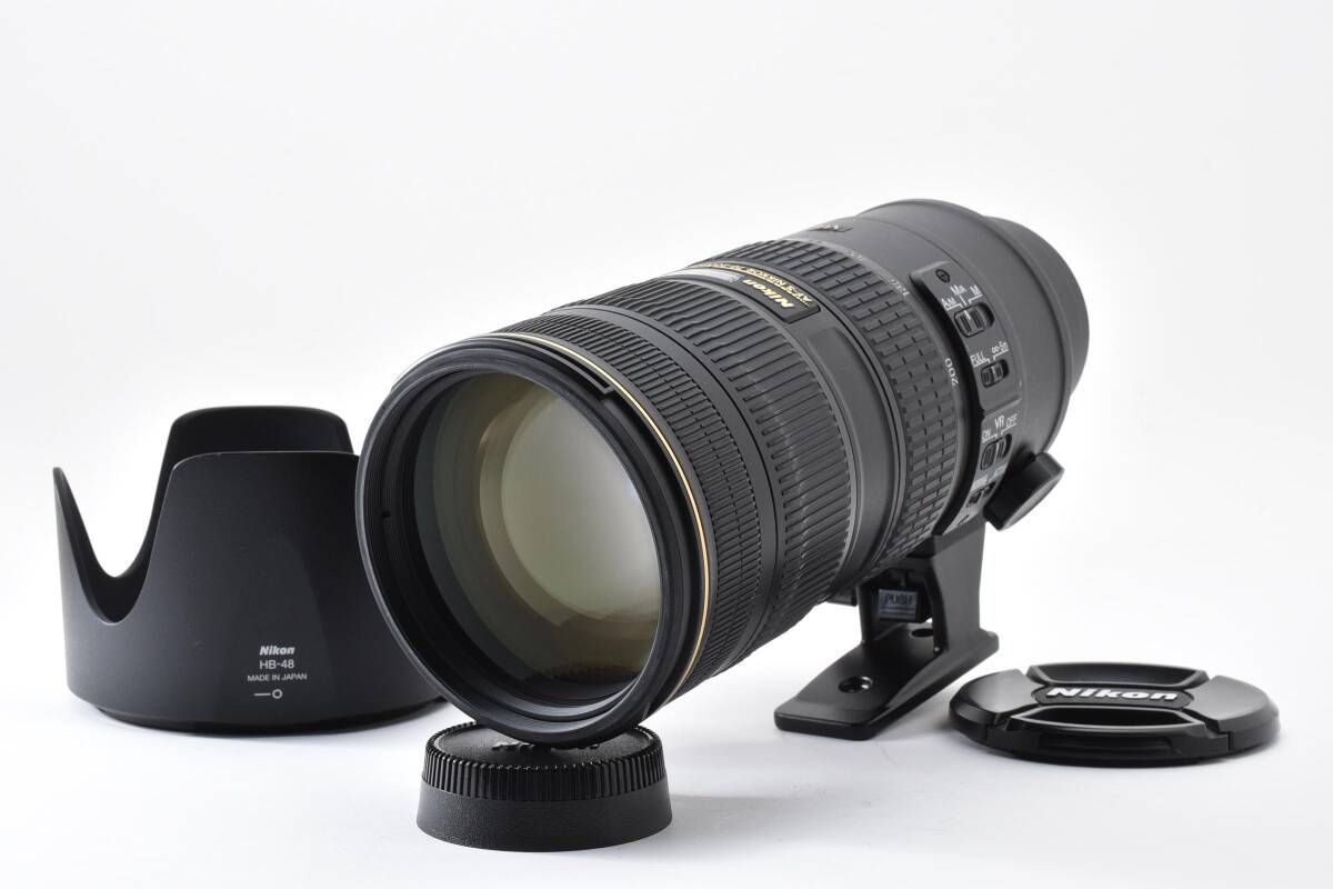 ★良品★ニコン NIKON AF-S 70-200mm F2.8G ED VR II★　YM1691＃72