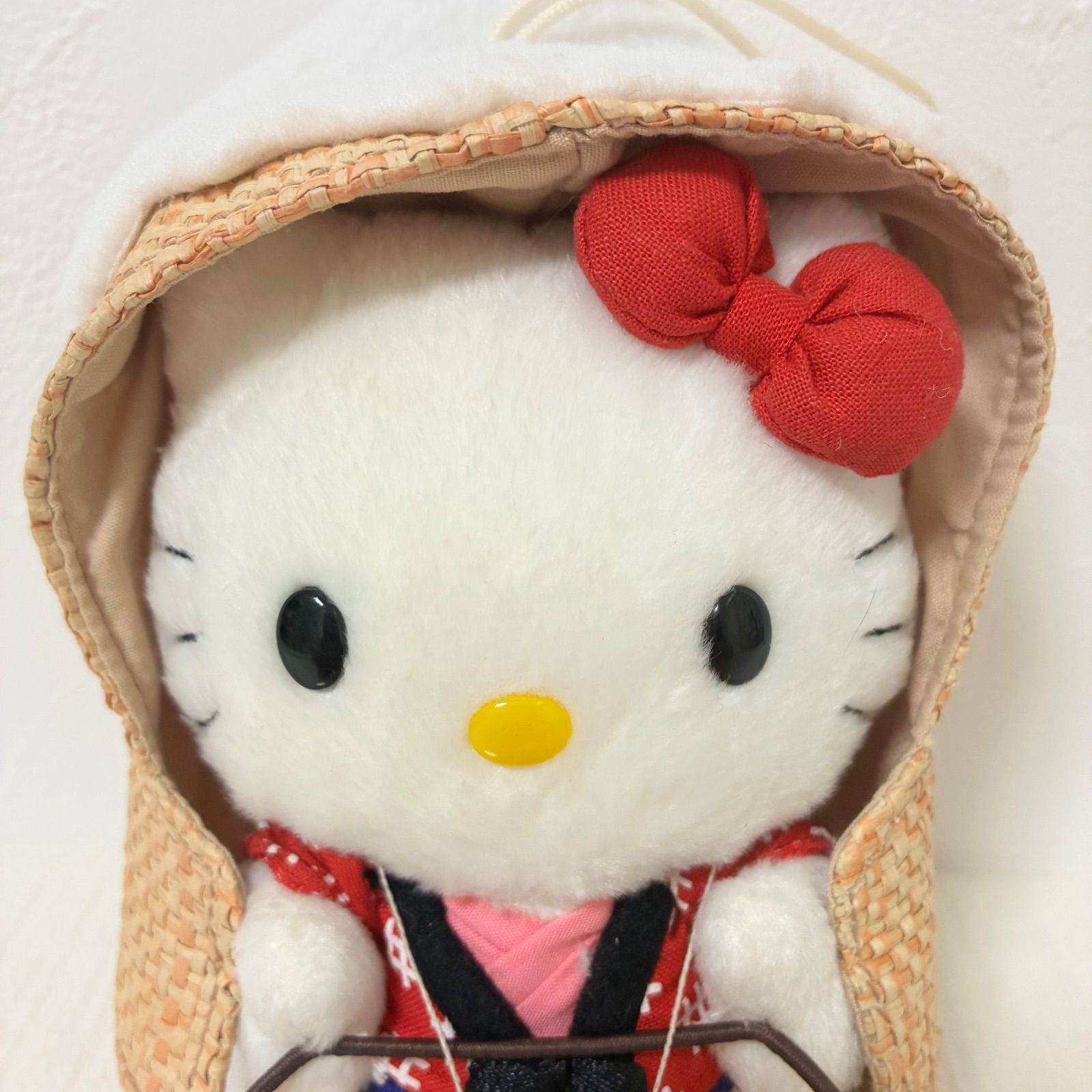 ハローキティ 雪やこんこん ぬいぐるみホワイトボード】2002年 冬季