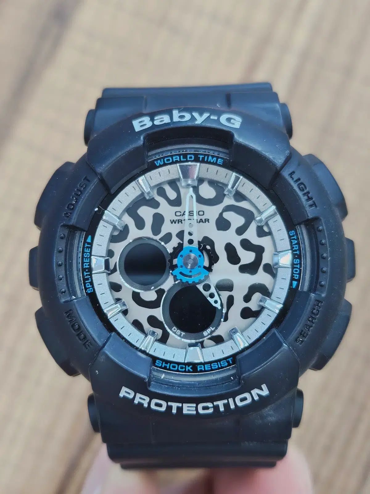 ベイビー G G-SHOCK ジーショック BA-120LP-1a リスト時計