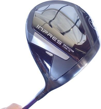 ヤマハ 2025 インプレス DRIVE STAR (ドライブスター) TYPE-D ドライバー SPEEDER NX VIOLET 10.5度 40/R