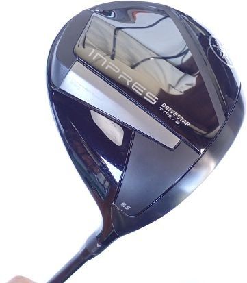 ヤマハ 2025 インプレス DRIVE STAR (ドライブスター) TYPE-S ドライバー 2024 VENTUS BLACK VELOCORE 9.5度 6S