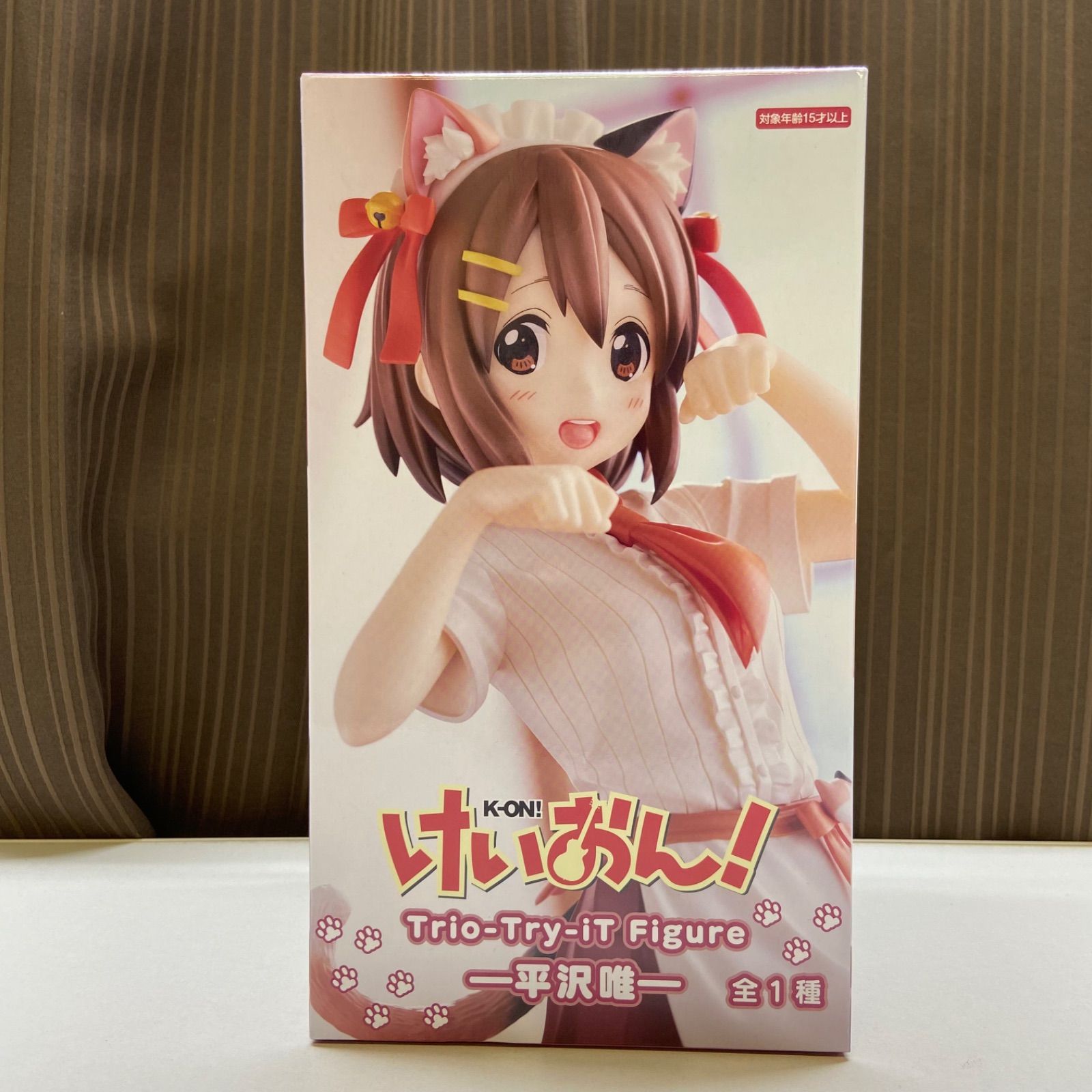 けいおん！ Trio-Try-iT Figure 平沢唯　フィギュア　15個 けいおん！ Trio-Try-iT Figure 平沢唯 プライズ フィギュア フリュー