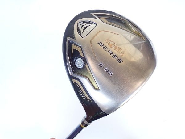 ホンマ ベレス BERES S-03 ドライバー ARMRQ8 54 2S 9.5度 S