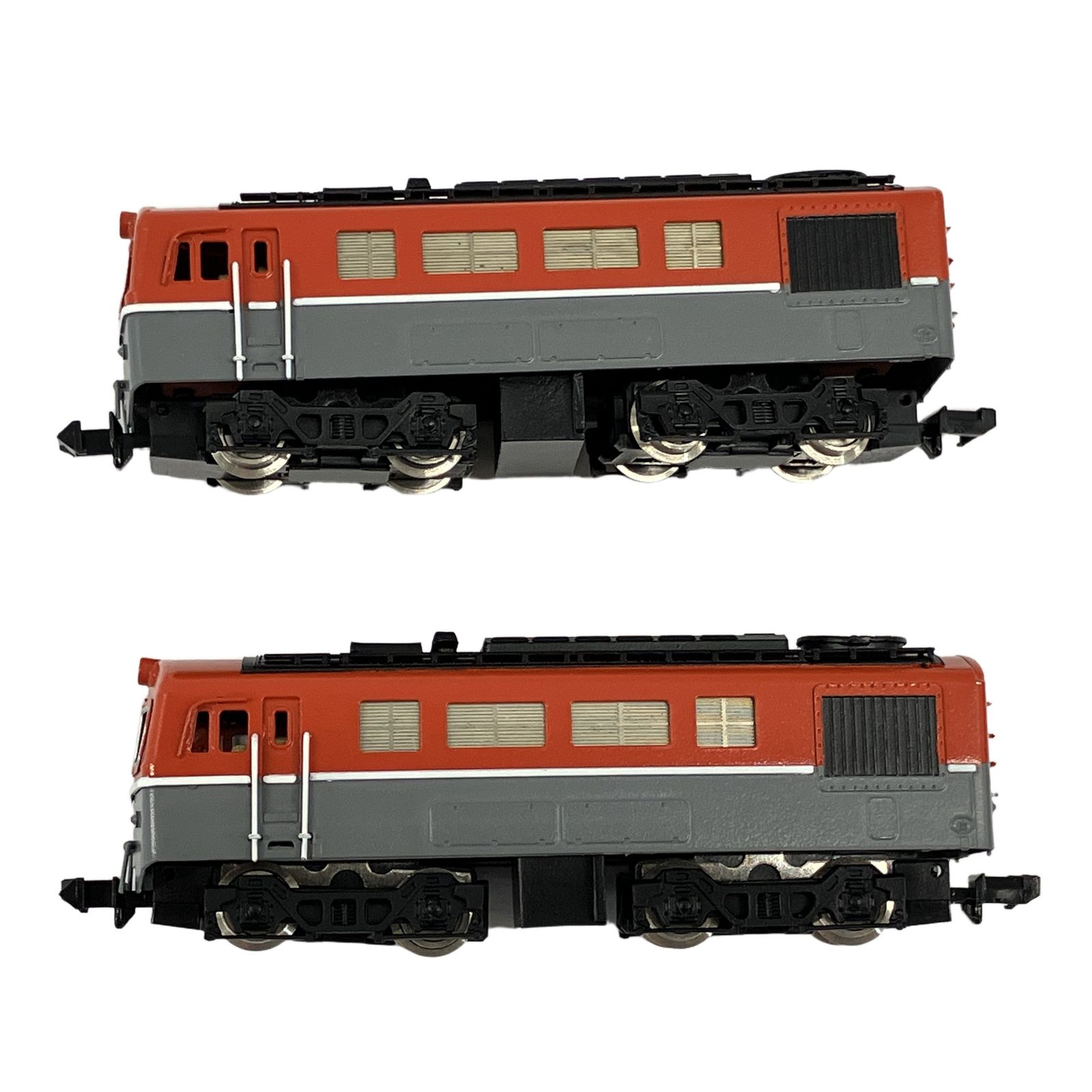 鉄道模型　Ｎゲージ　ワールド工芸　DD50型　ディーゼル機関車　塗装済完成品 ワールド工芸 国鉄DD50-1次型 朱 グレー仕様 ディーゼル機関車 Nゲージ